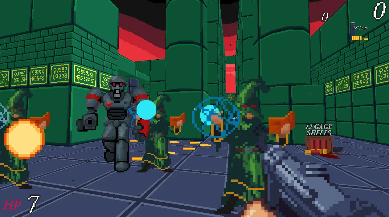 Quartermain and the Cult of Cthulhu screenshot 4