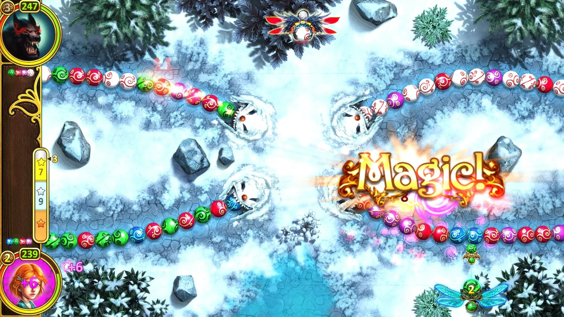 Marble Duel: Sphere-Matching Tactical Fantasy screenshot 5