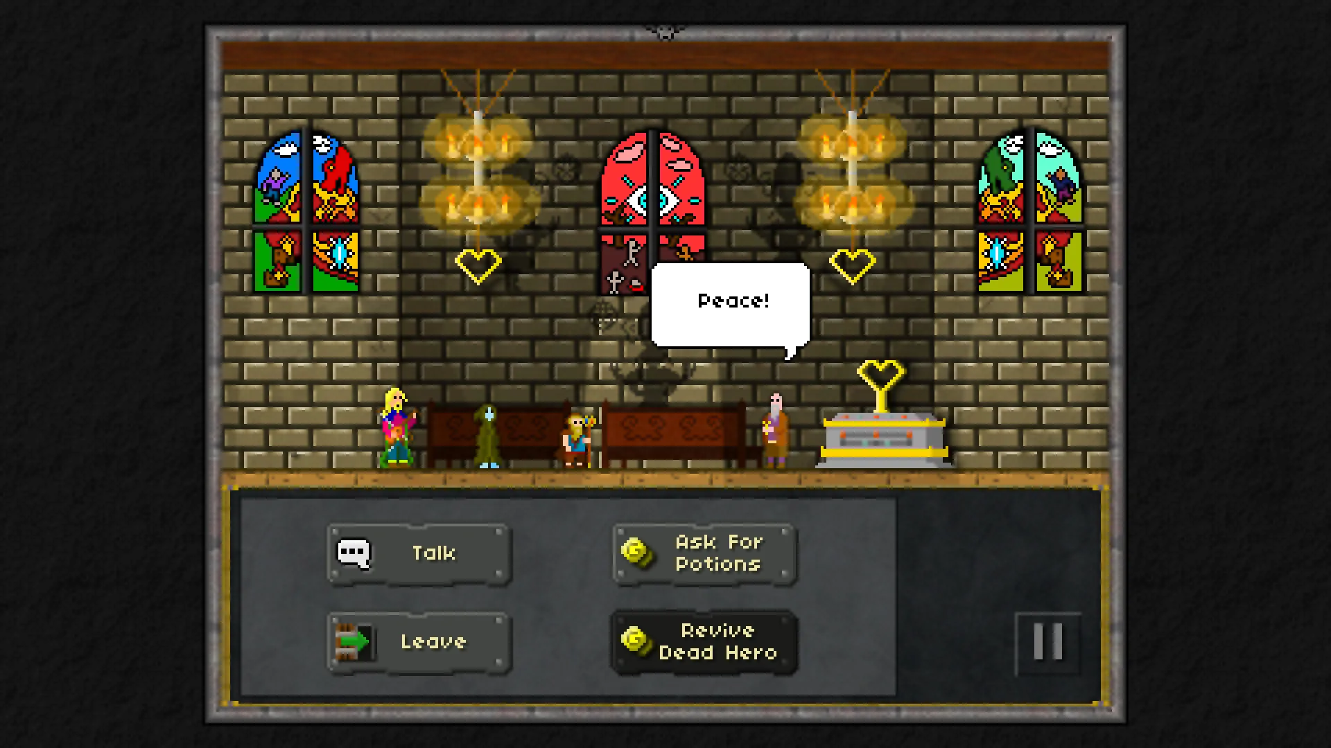 Pixel Heroes: Byte & Magic screenshot 3