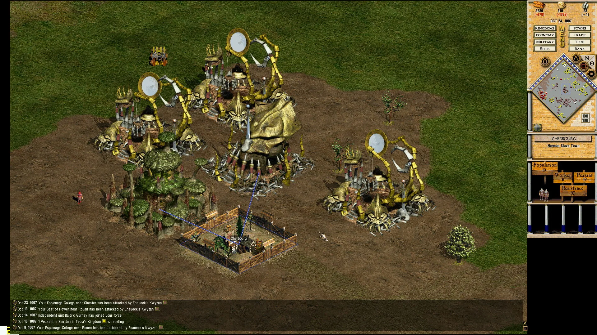 Seven Kingdoms 2 HD screenshot 4