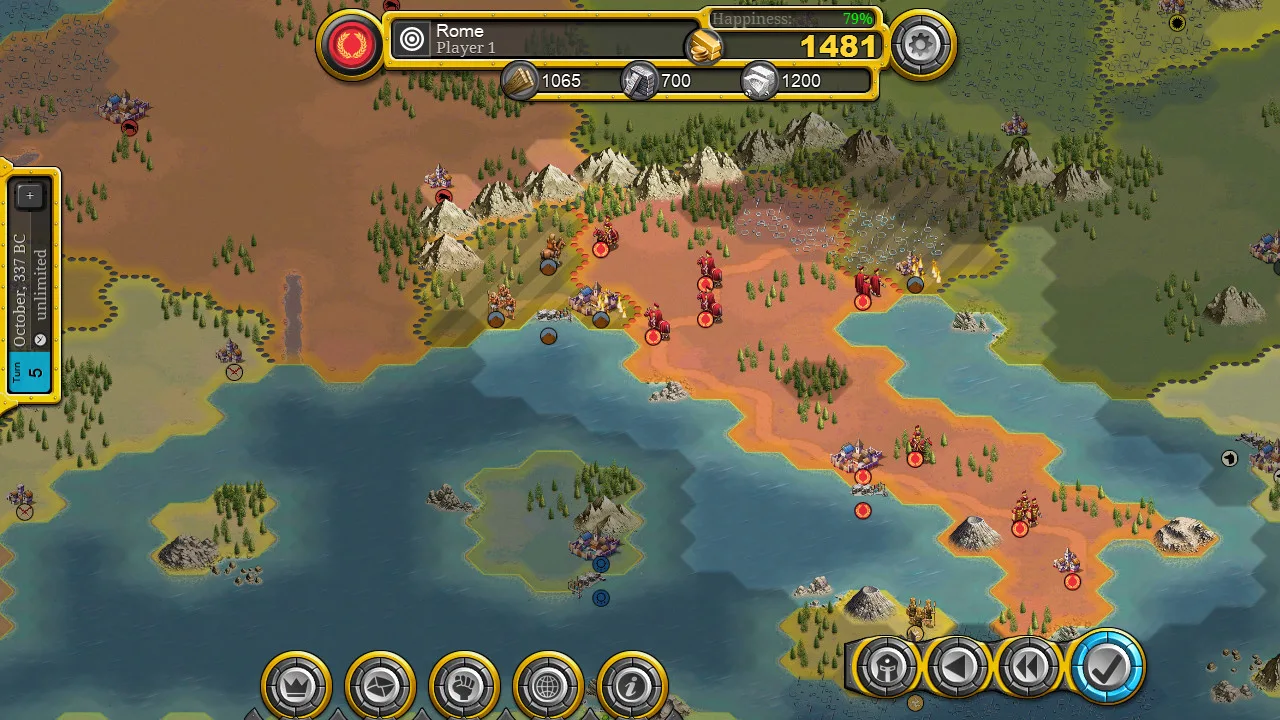 Demise of Nations screenshot 4