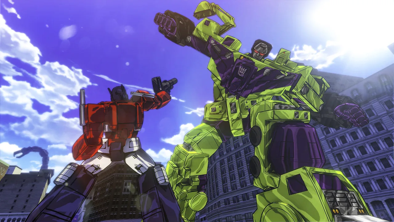TRANSFORMERS: Devastation screenshot 1