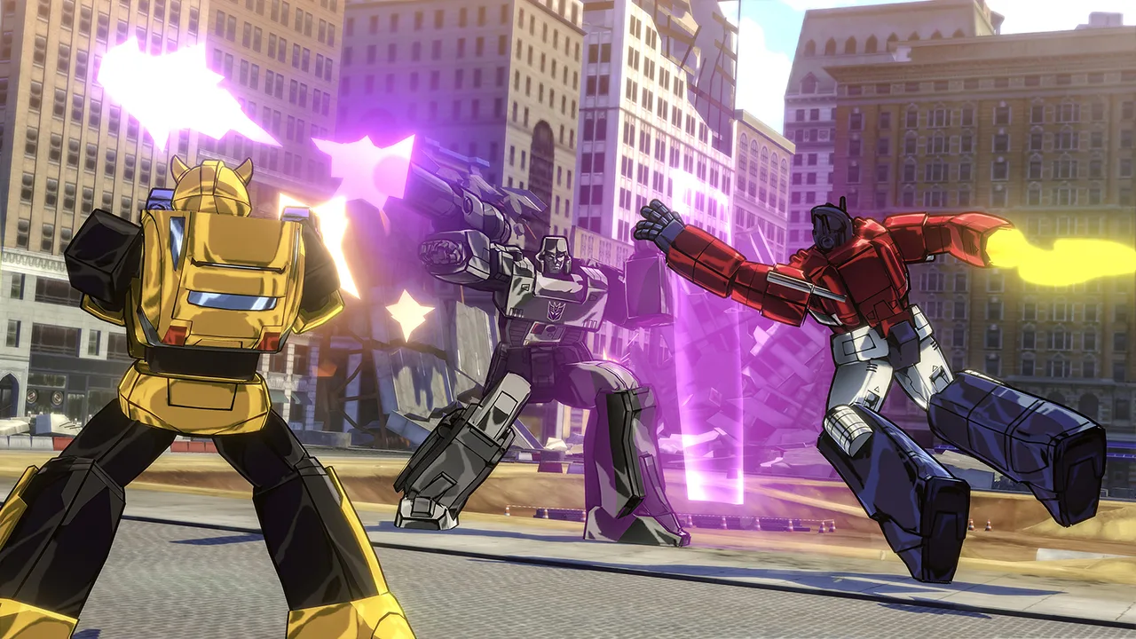 TRANSFORMERS: Devastation screenshot 2