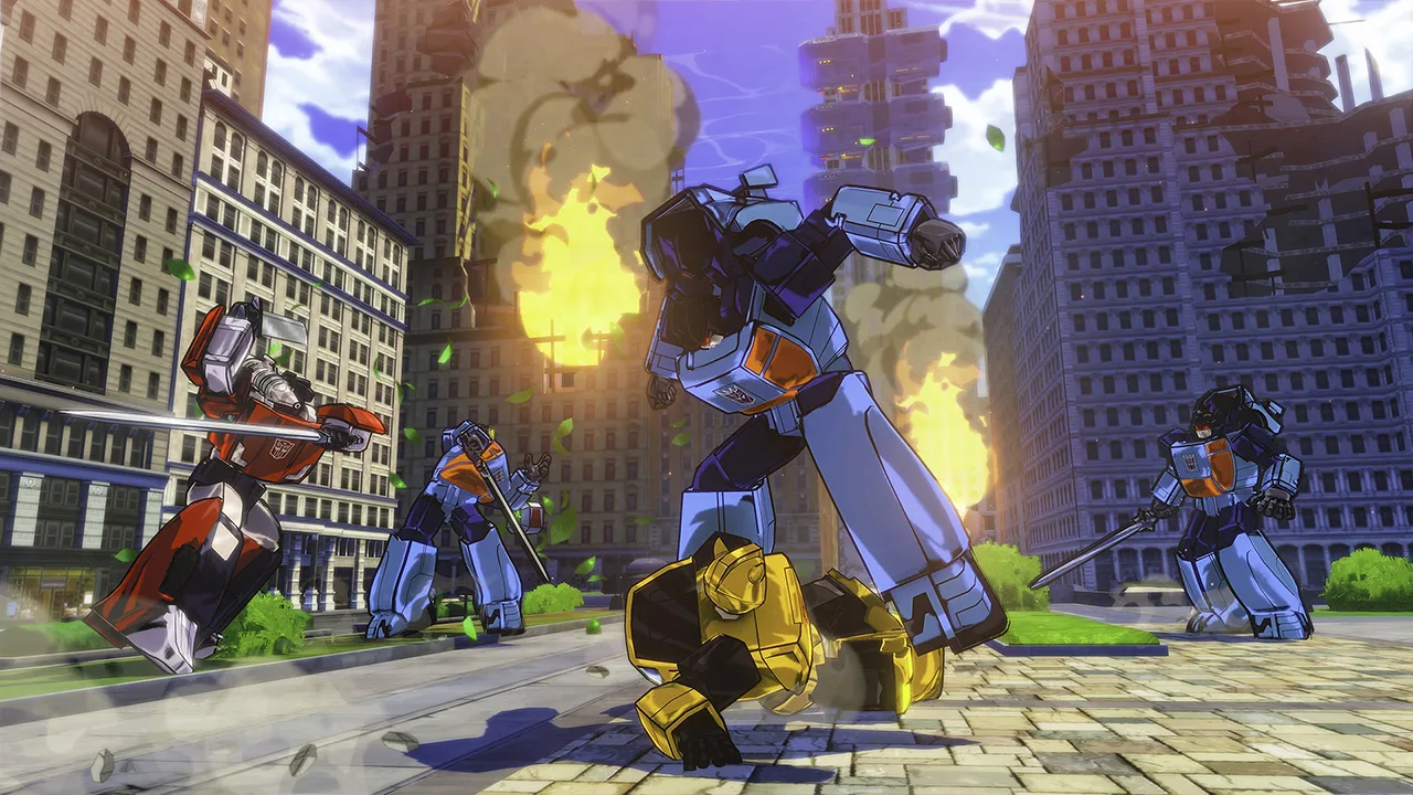 TRANSFORMERS: Devastation screenshot 5