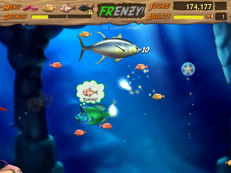Feeding Frenzy 2 Deluxe screenshot 5