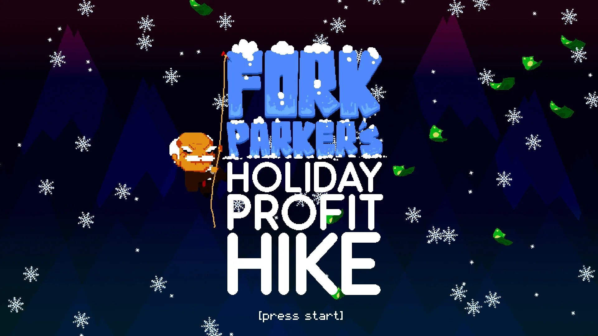 Fork Parker's Holiday Profit Hike screenshot 1