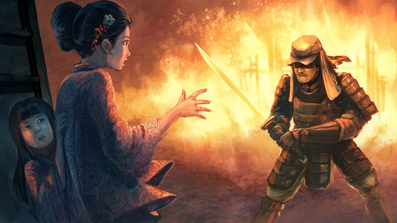 Tales of the Orient: The Rising Sun screenshot 2