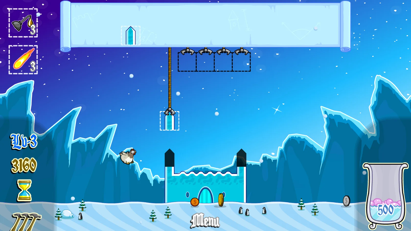 Castle screenshot 2