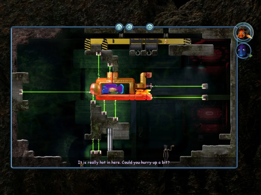 Fish Fillets 2 screenshot 1