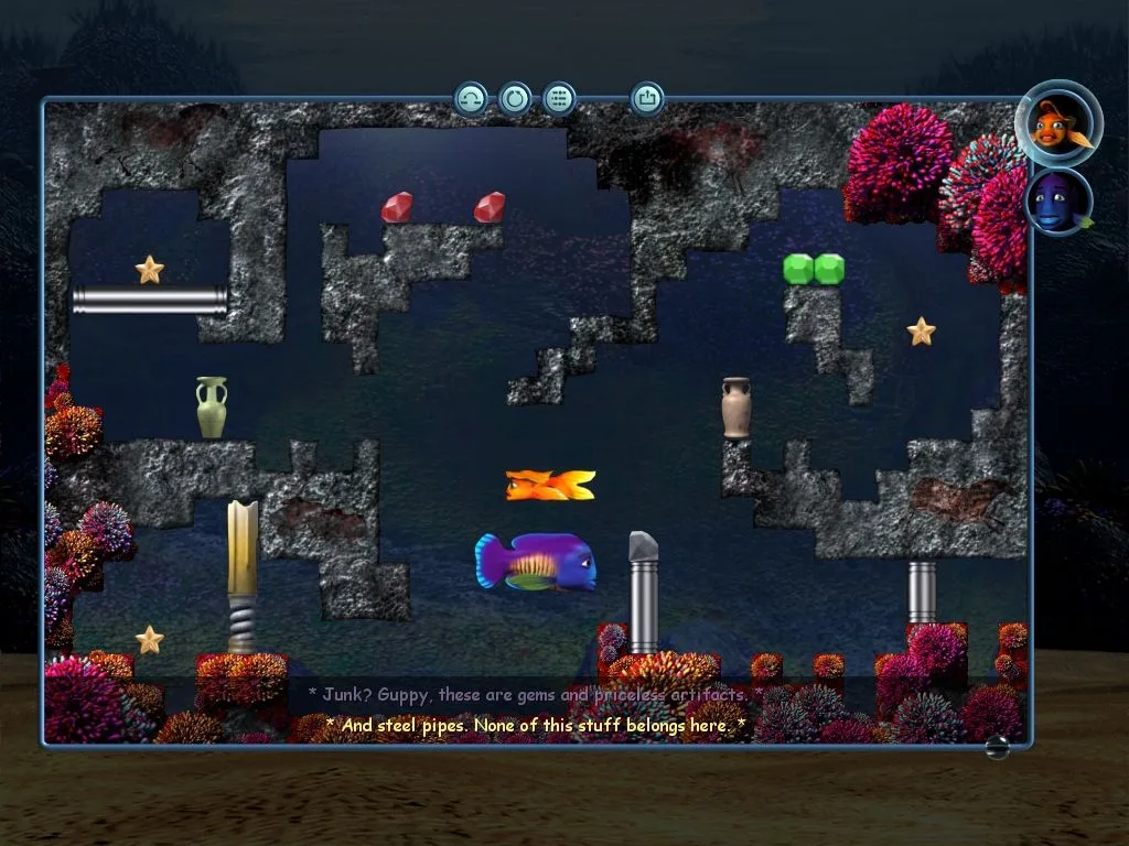 Fish Fillets 2 screenshot 2
