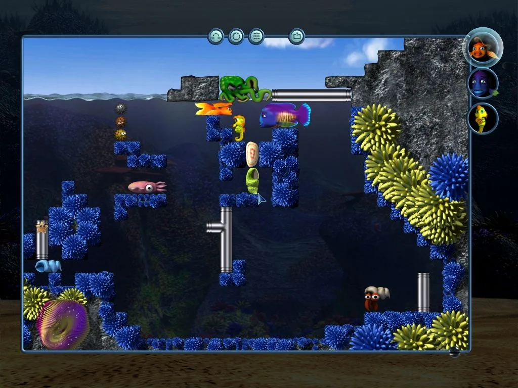 Fish Fillets 2 screenshot 3