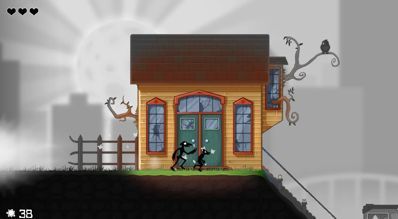 Crowman & Wolfboy screenshot 1