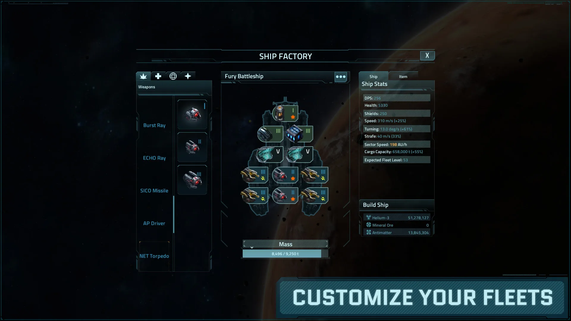 VEGA Conflict screenshot 2