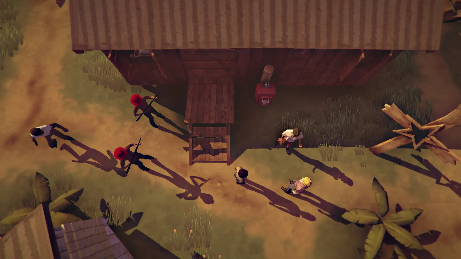 The Church in the Darkness ™ screenshot 1