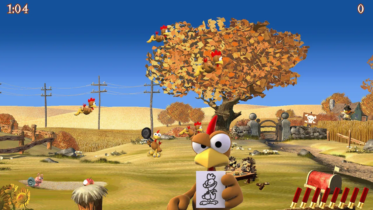 Moorhuhn (Crazy Chicken) screenshot 3