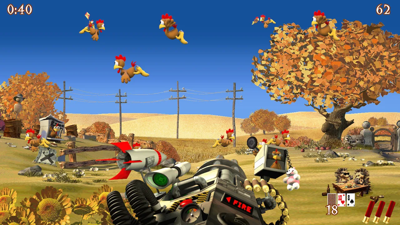 Moorhuhn (Crazy Chicken) screenshot 4