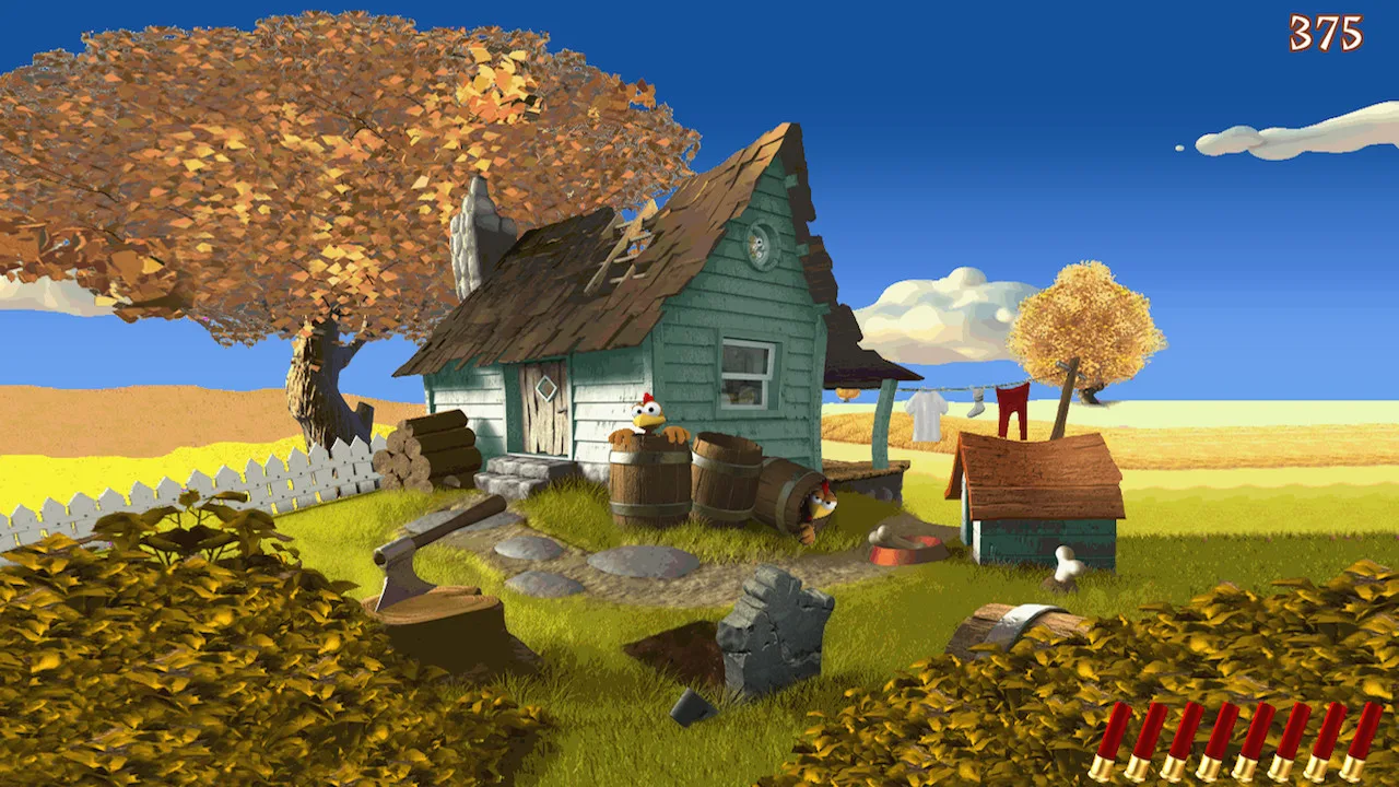 Moorhuhn (Crazy Chicken) screenshot 5