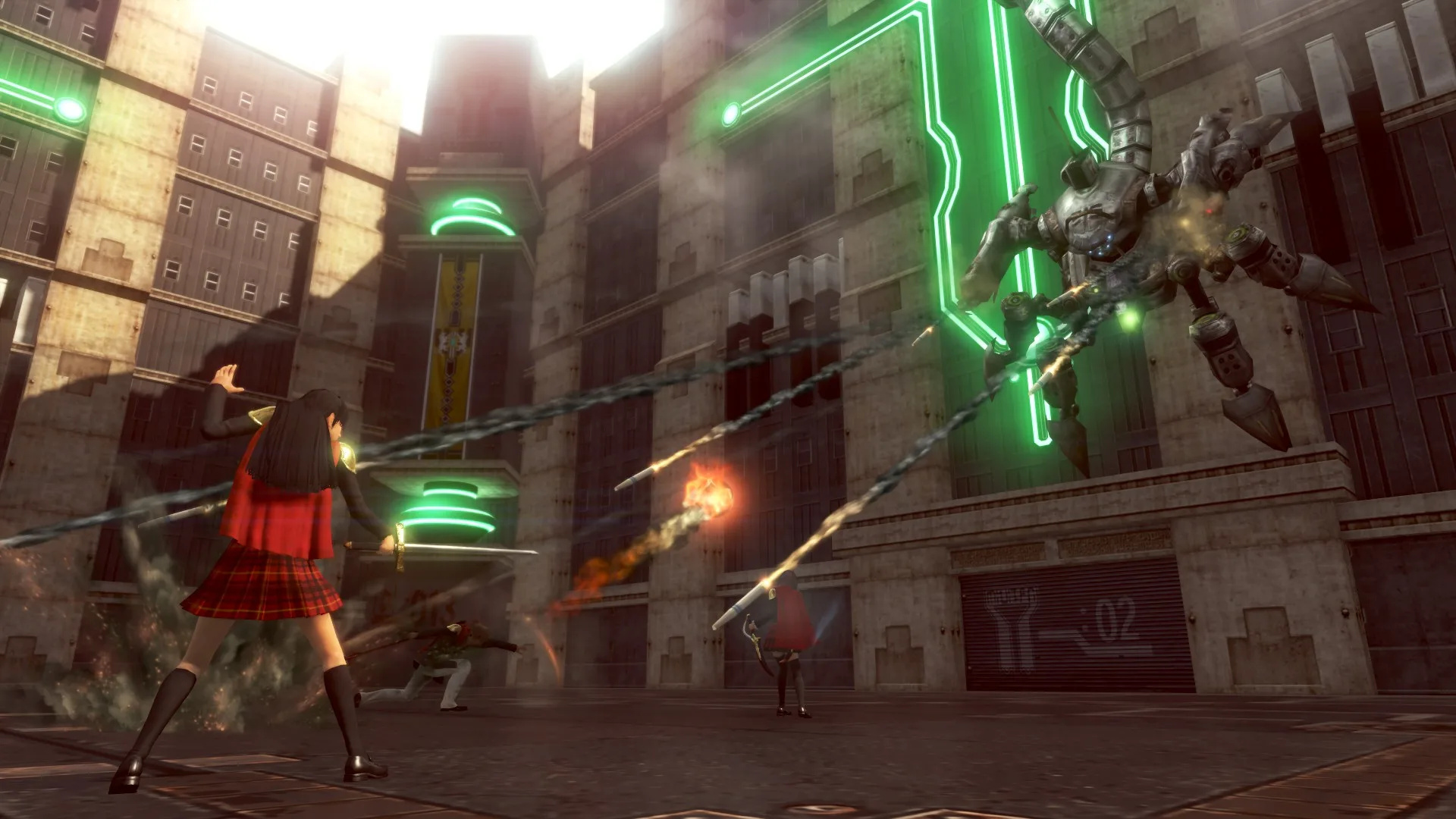FINAL FANTASY TYPE-0™ HD screenshot 1