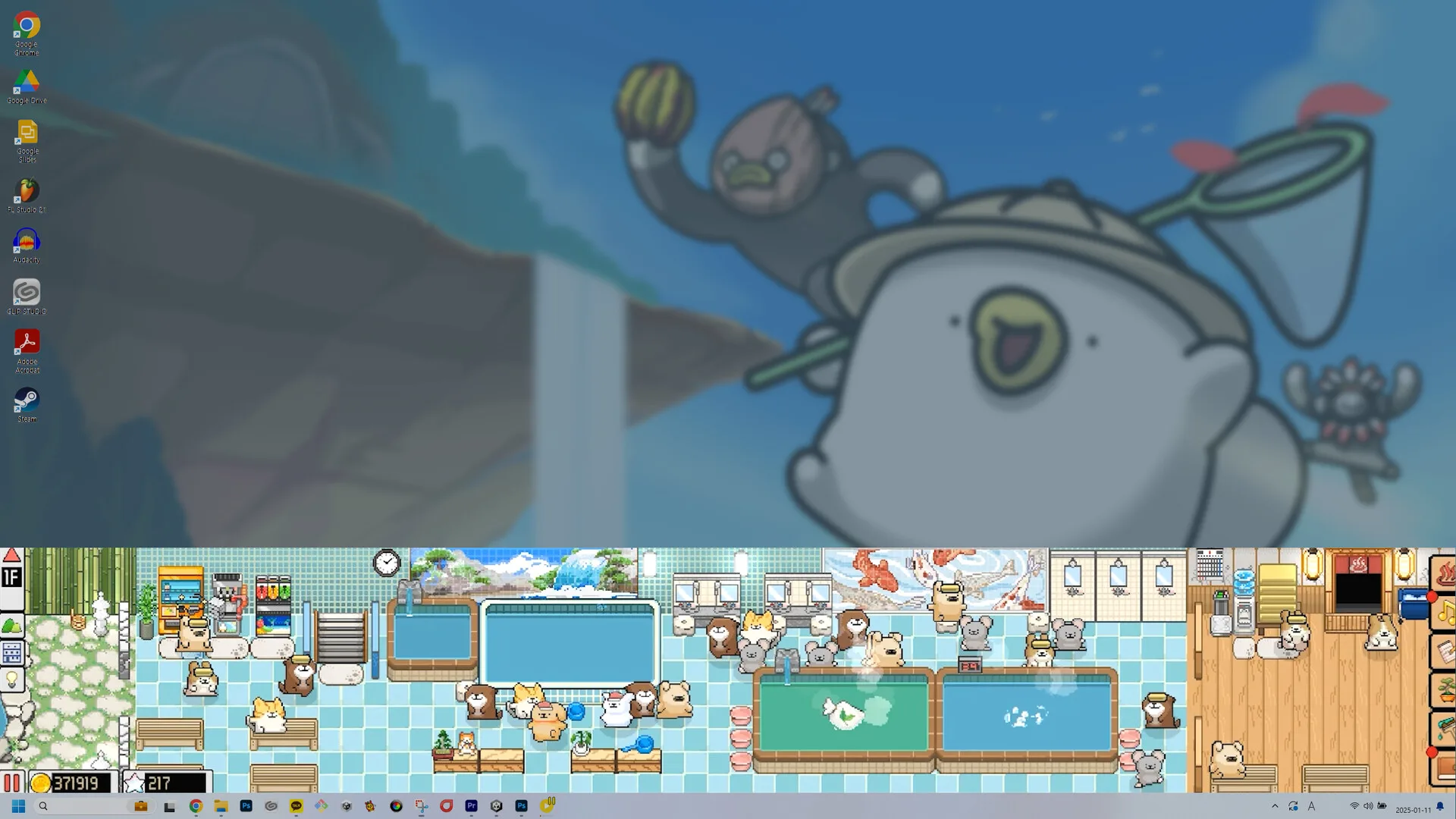Maltese's Fluffy Onsen screenshot 2