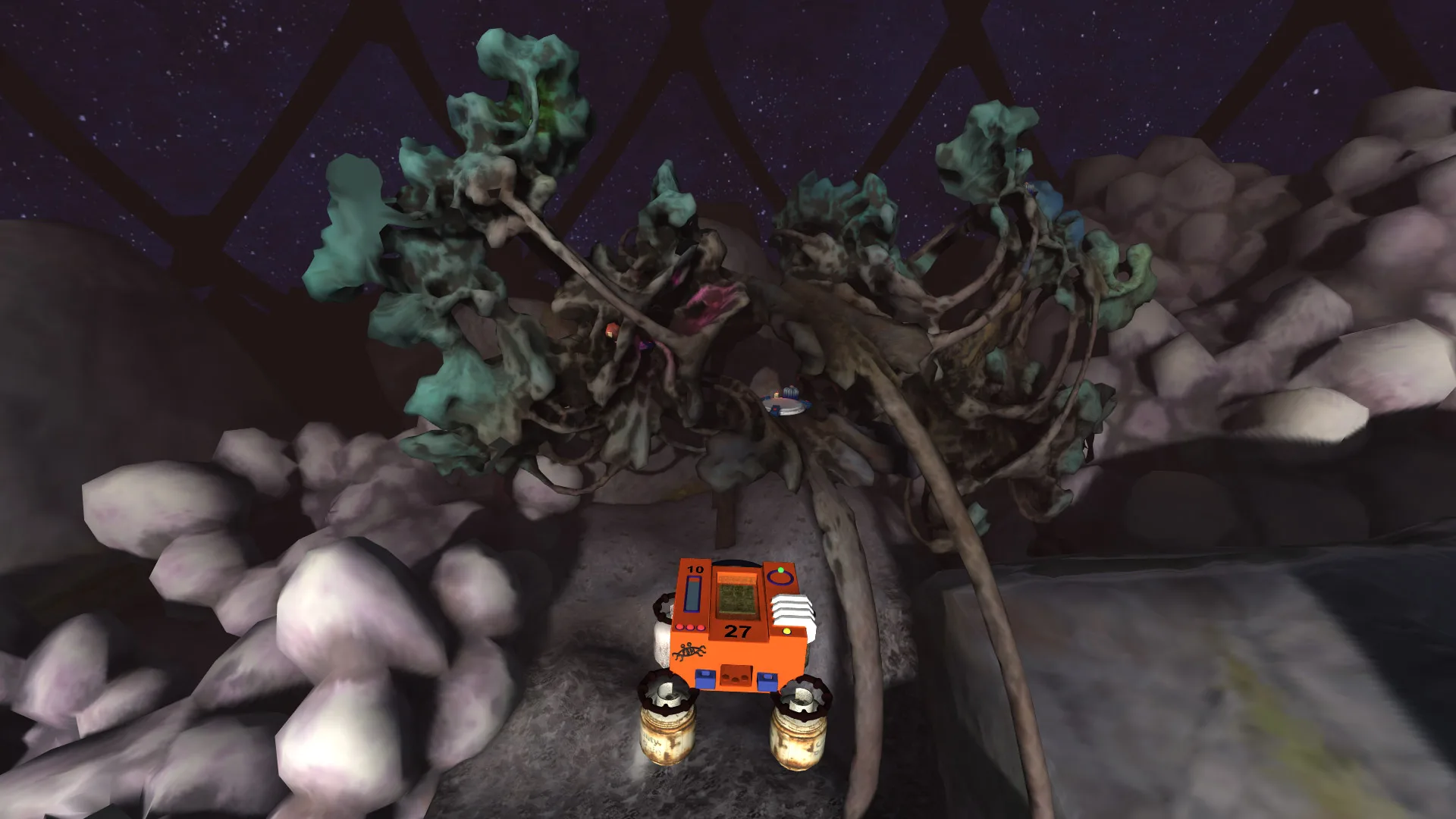 Crashed Lander screenshot 1