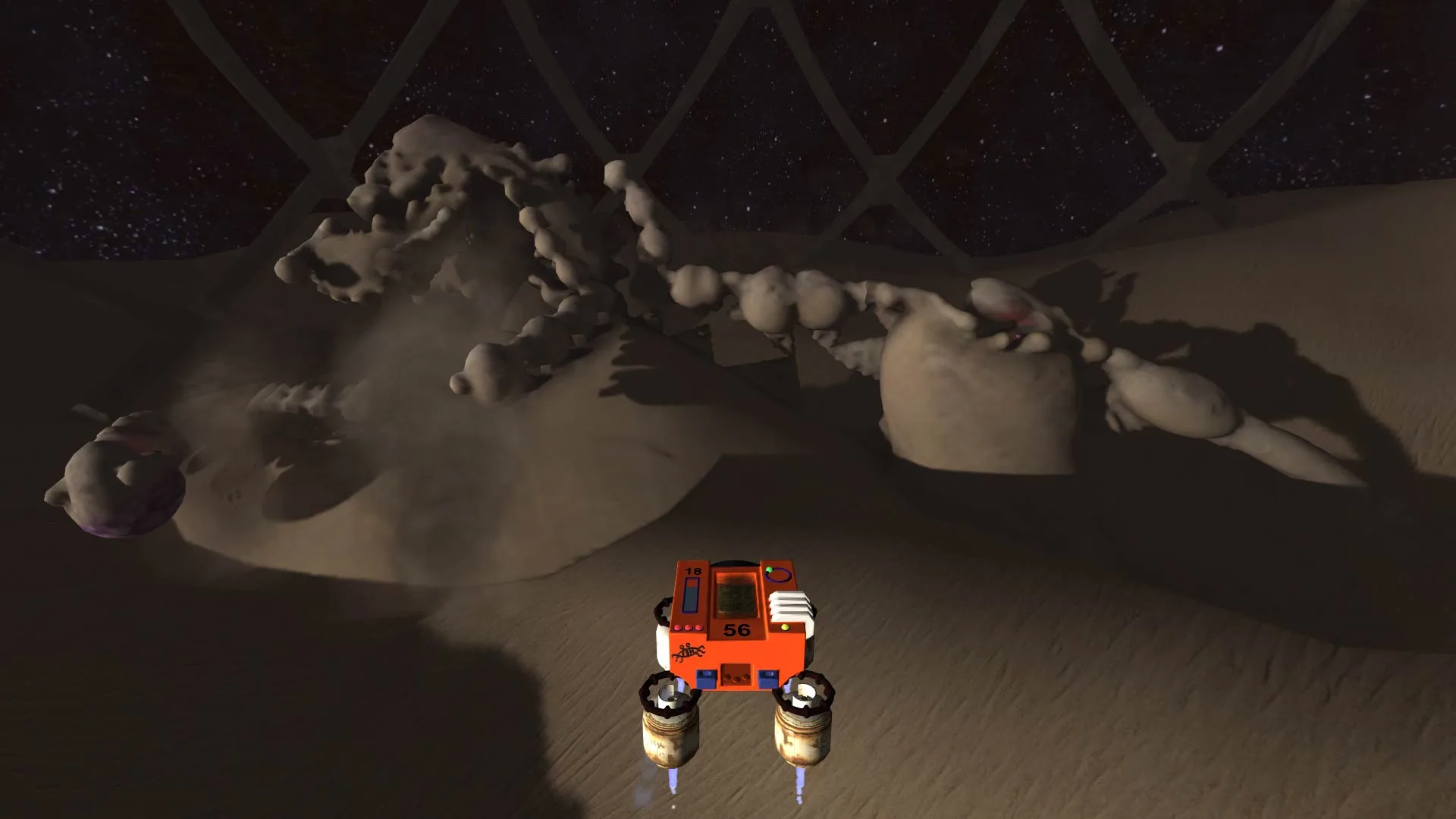 Crashed Lander screenshot 4