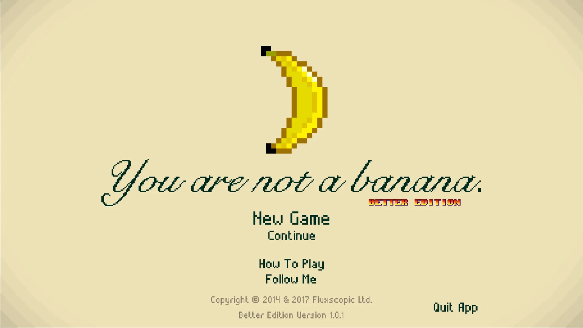 You Are Not a Banana: Better Edition screenshot 1