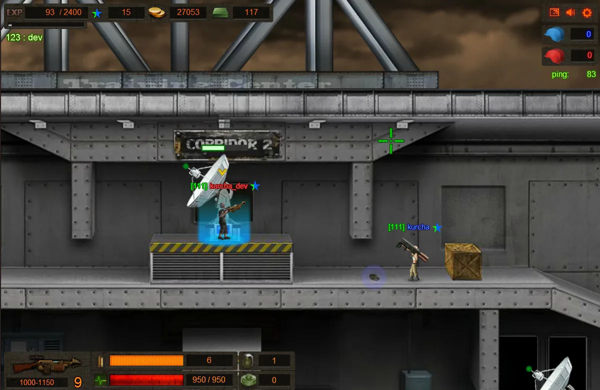 TDP4: Team Battle screenshot 1