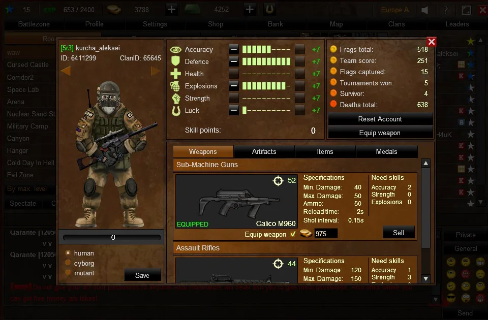 TDP4: Team Battle screenshot 2
