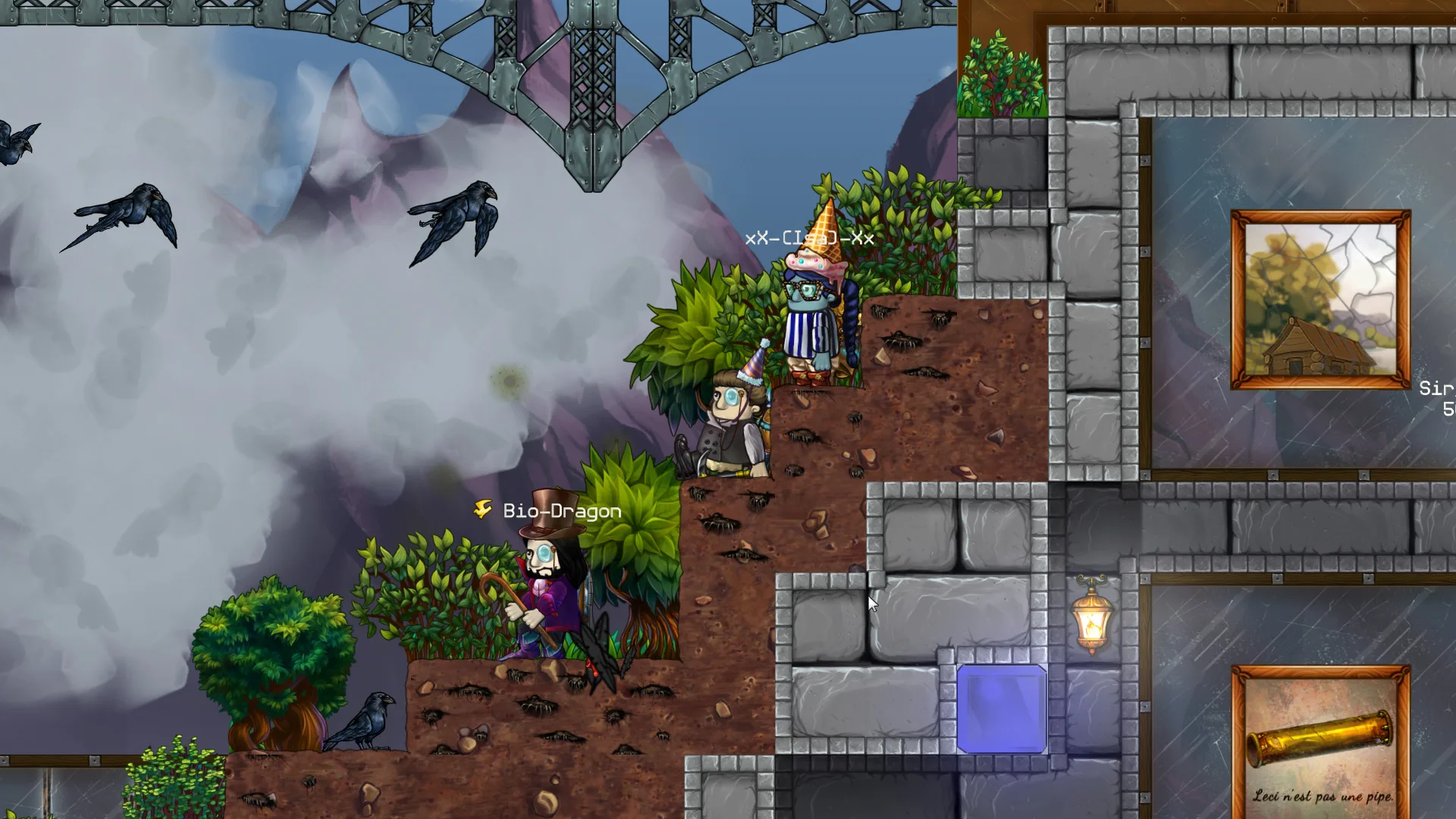 Deepworld screenshot 1