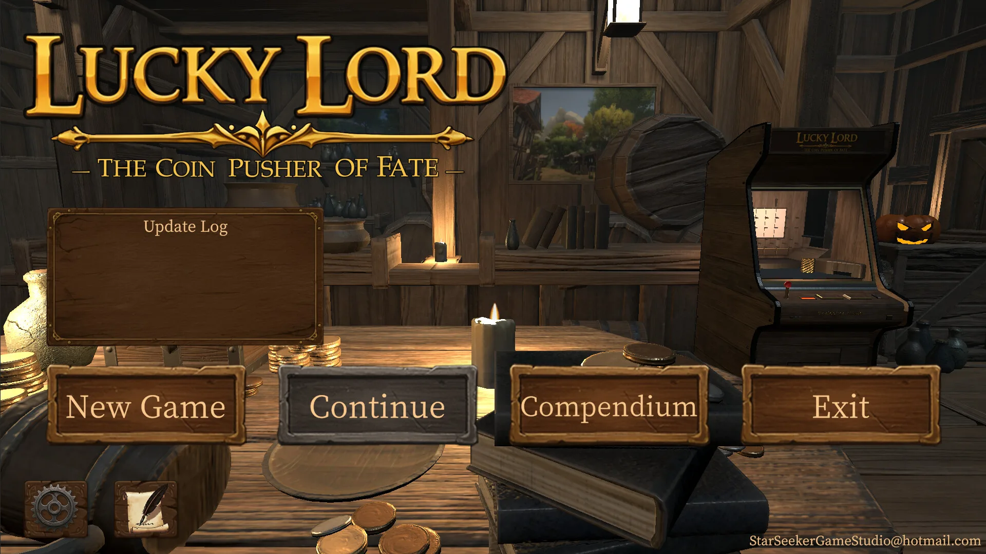 Lucky Lord: The Coin Pusher of Fate screenshot 1