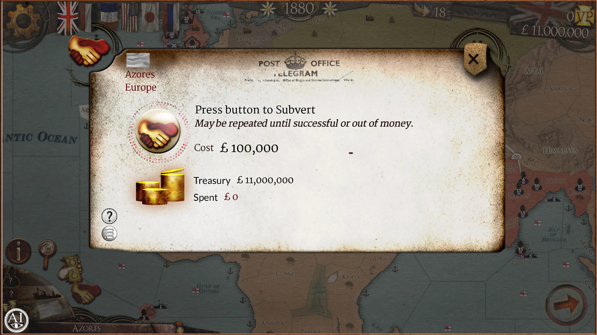Colonial Conquest screenshot 3