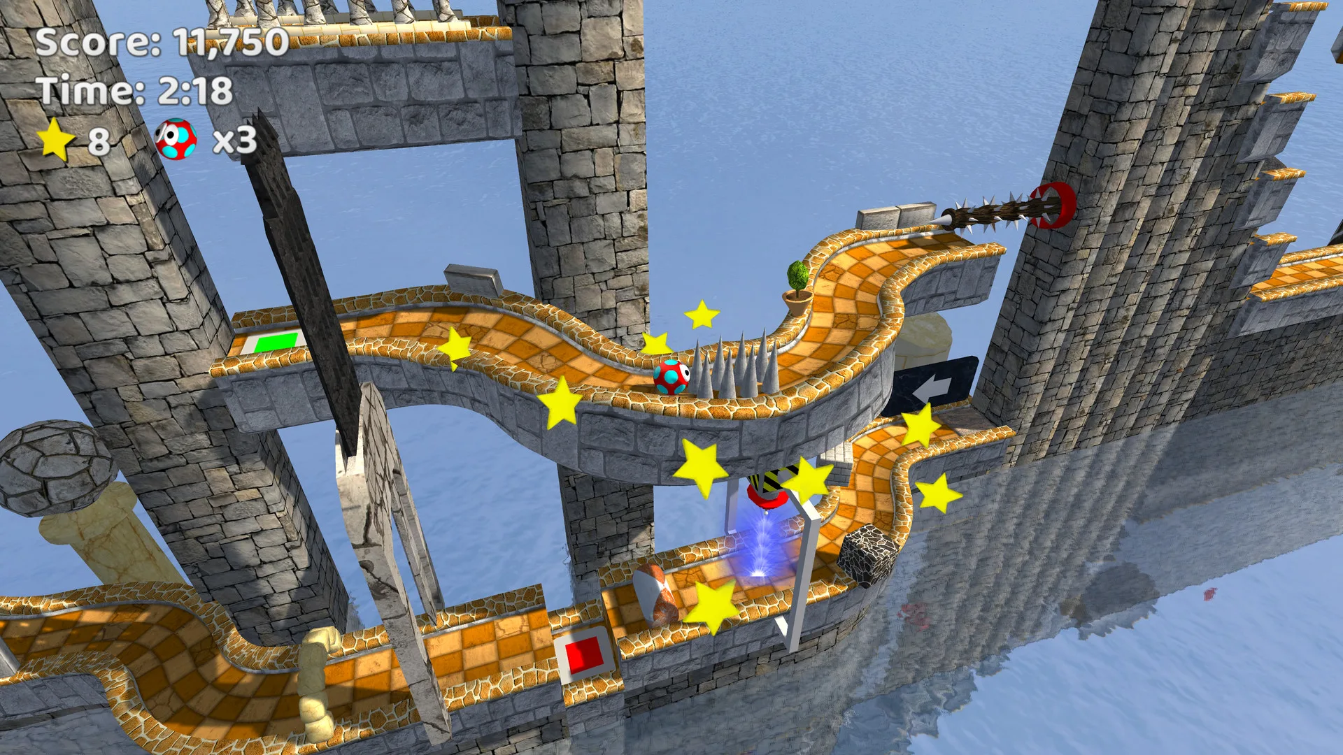 On A Roll 3D screenshot 2