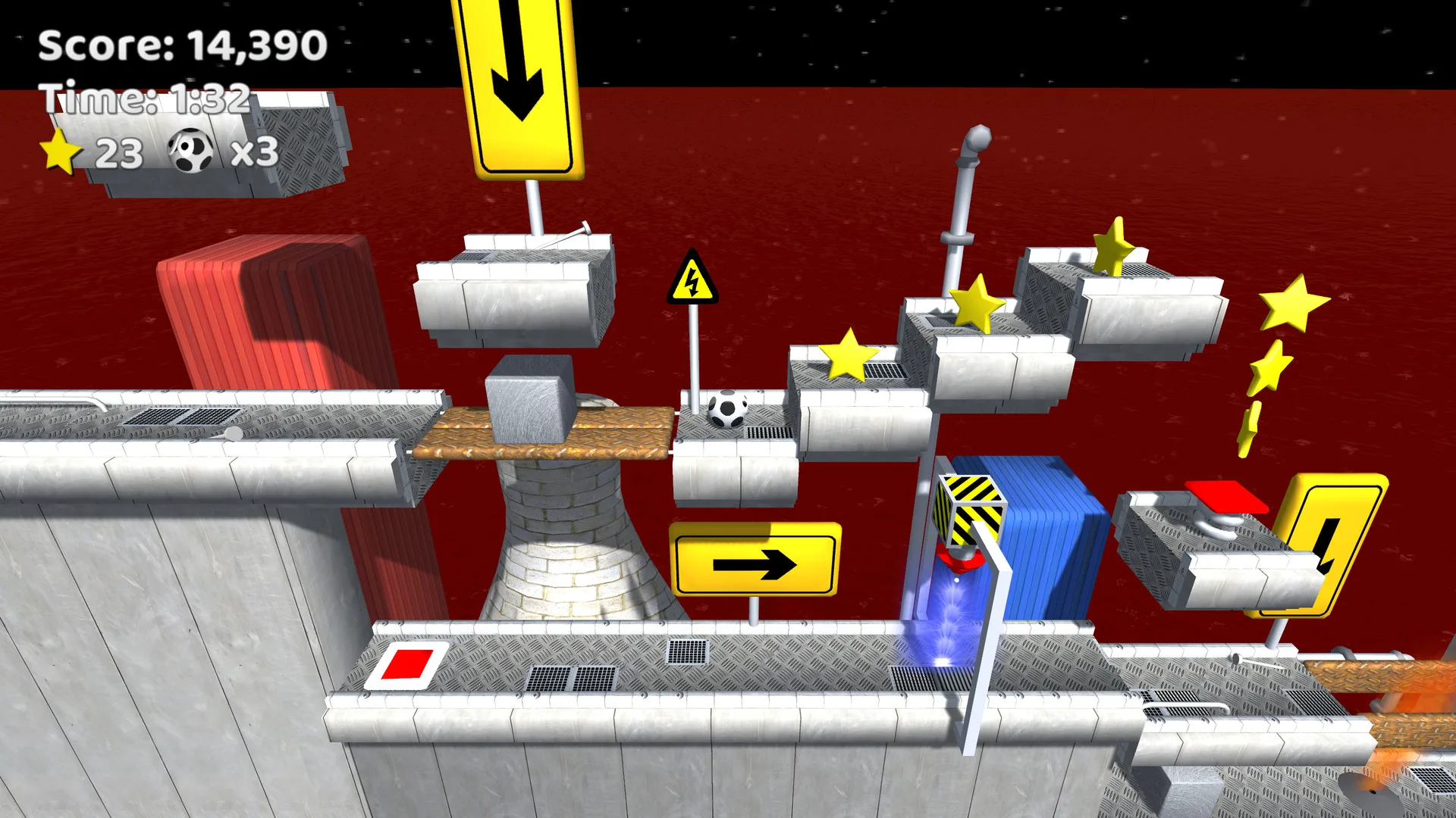 On A Roll 3D screenshot 4