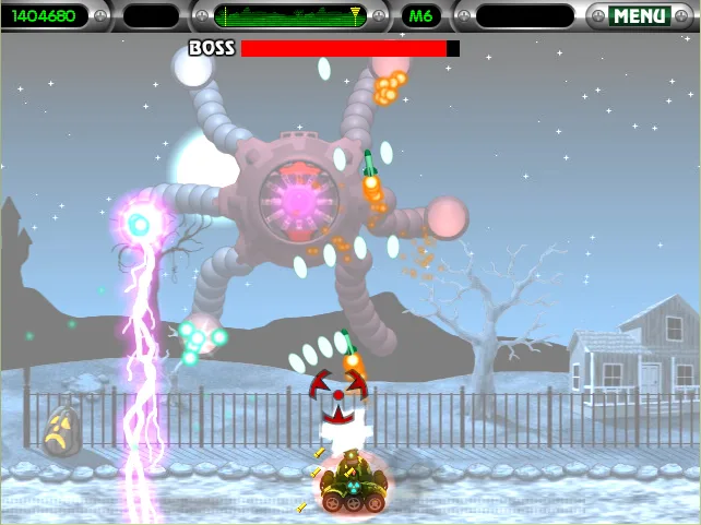 Heavy Weapon Deluxe screenshot 1