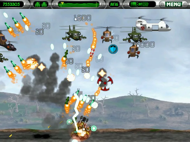 Heavy Weapon Deluxe screenshot 4