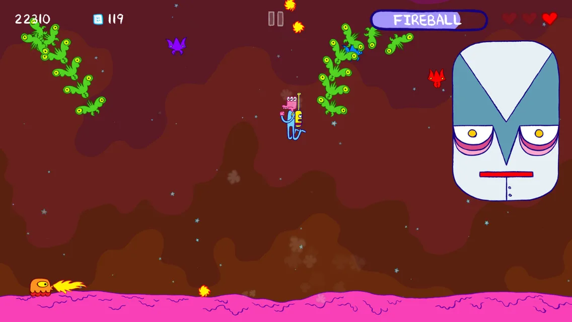 Glorkian Warrior: The Trials Of Glork screenshot 2
