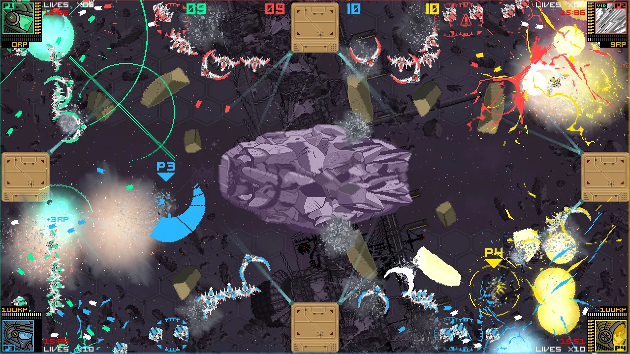 Stardust Vanguards screenshot 1
