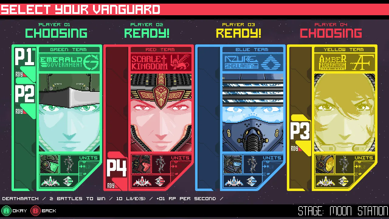 Stardust Vanguards screenshot 2