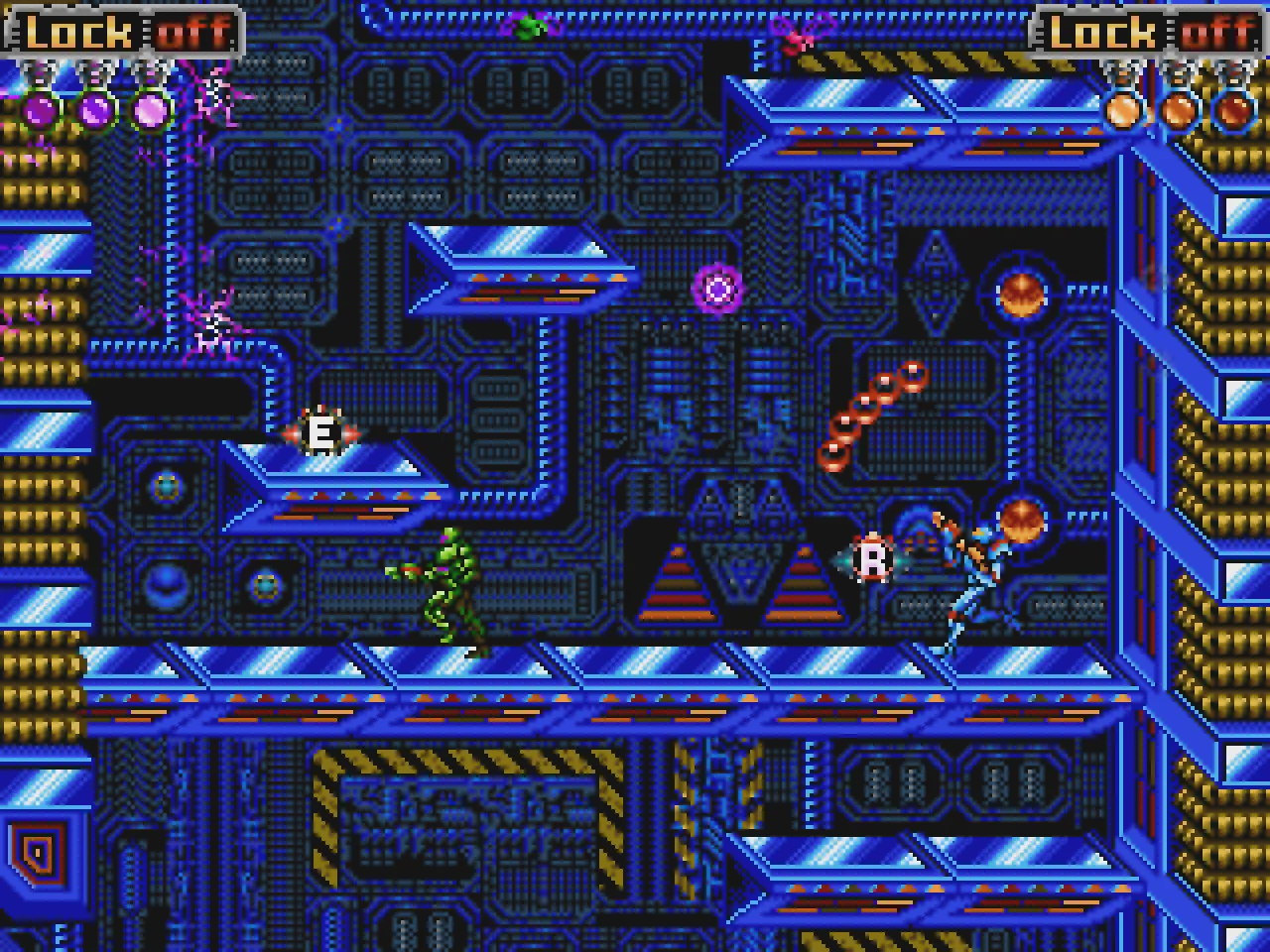 Super Cyborg screenshot 3