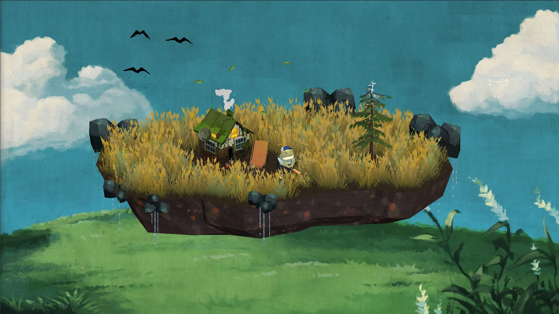 Ropuka's Idle Island screenshot 2
