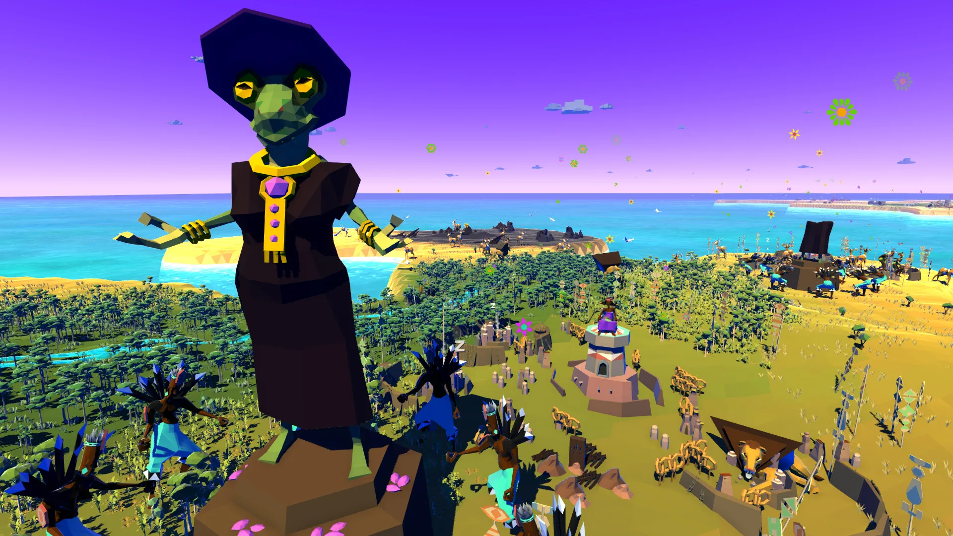 Crest - an indirect god sim screenshot 5