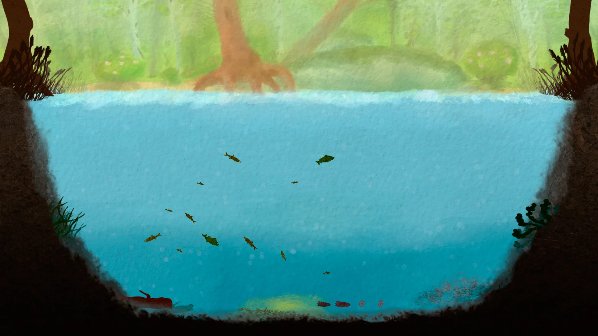 Among Ripples screenshot 1
