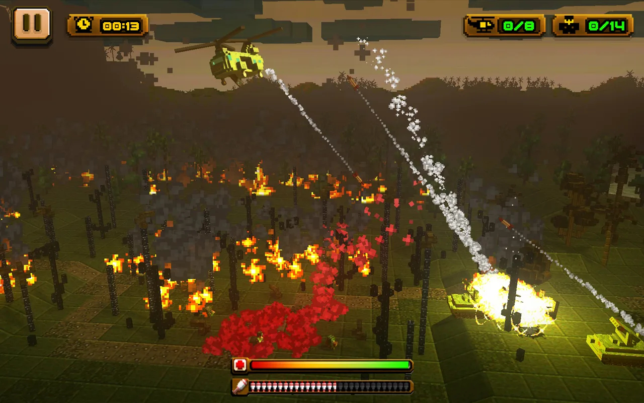 Dustoff Heli Rescue screenshot 3