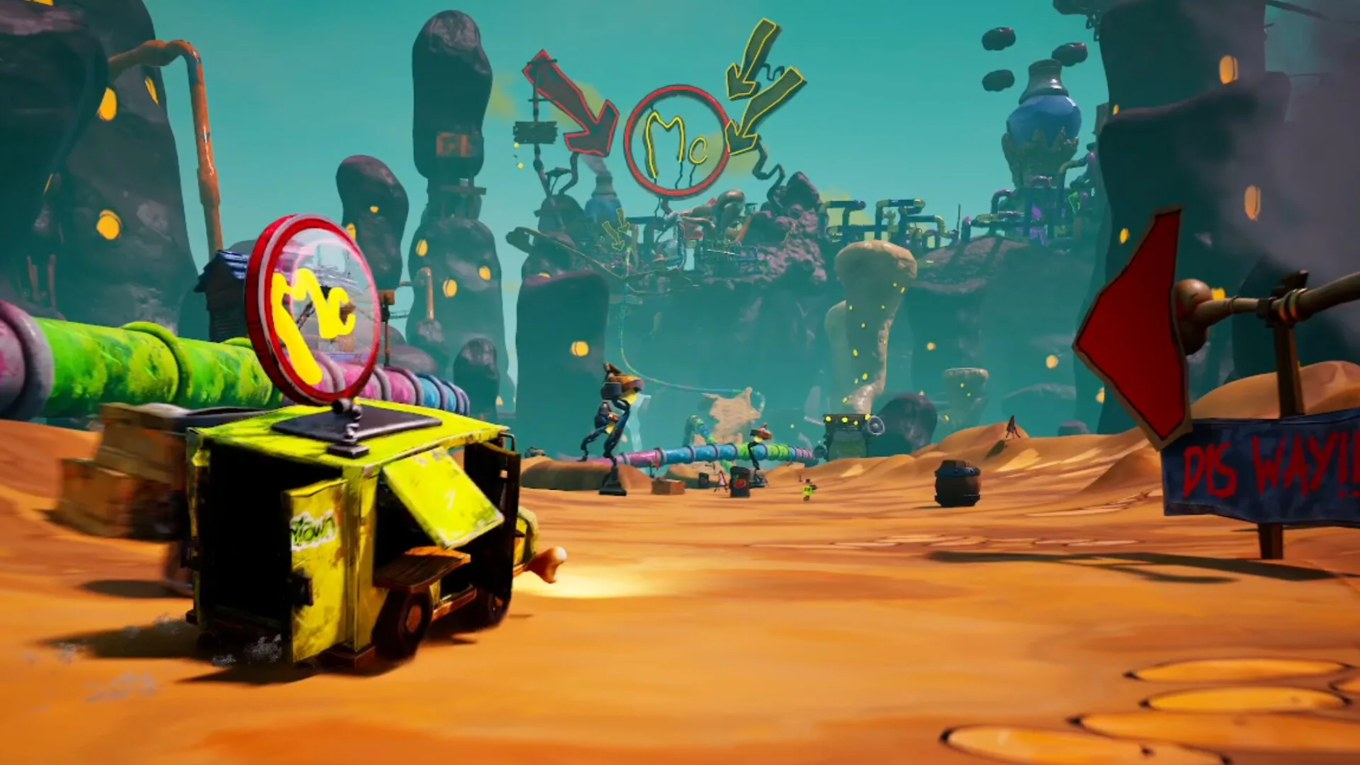 Goblintown: Really Hard Driving Game screenshot 1