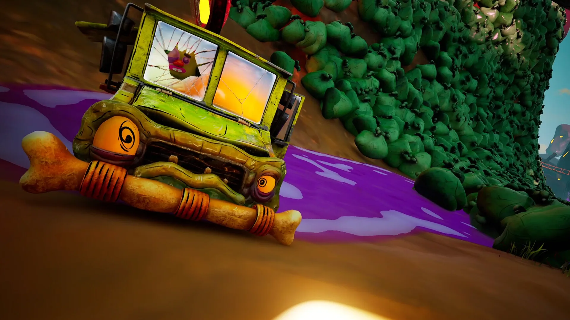 Goblintown: Really Hard Driving Game screenshot 3