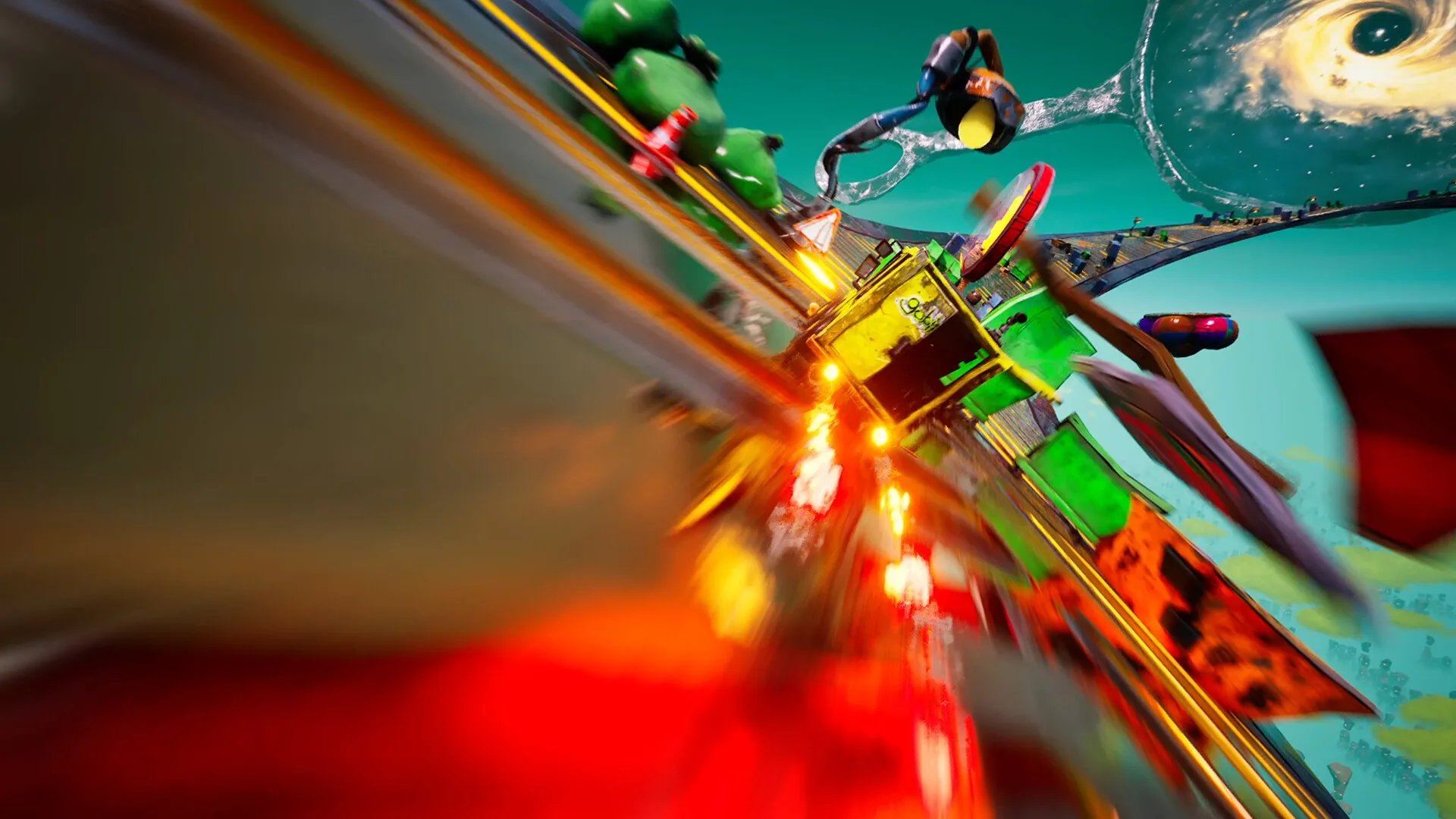 Goblintown: Really Hard Driving Game screenshot 5