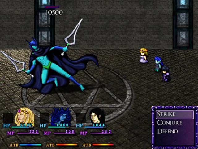 Chronicles of a Dark Lord: Episode II War of The Abyss screenshot 2