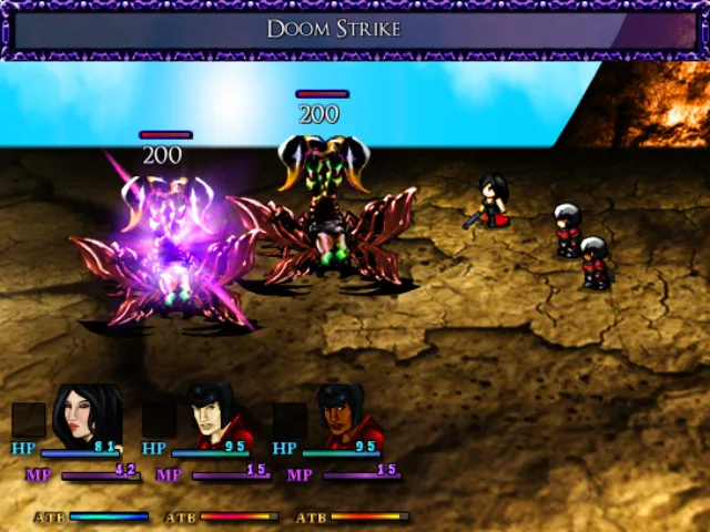 Chronicles of a Dark Lord: Episode II War of The Abyss screenshot 4