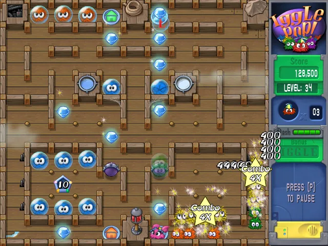 Iggle Pop Deluxe screenshot 2