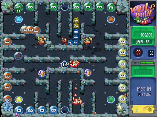 Iggle Pop Deluxe screenshot 3